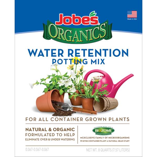 UPC 073035087483 product image for Jobe's 8qt Organics Water Retain Soil | upcitemdb.com