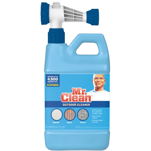 UPC 075919004111 product image for Mr. Clean 64 oz Mr Clean Outdoor Cleaner | upcitemdb.com