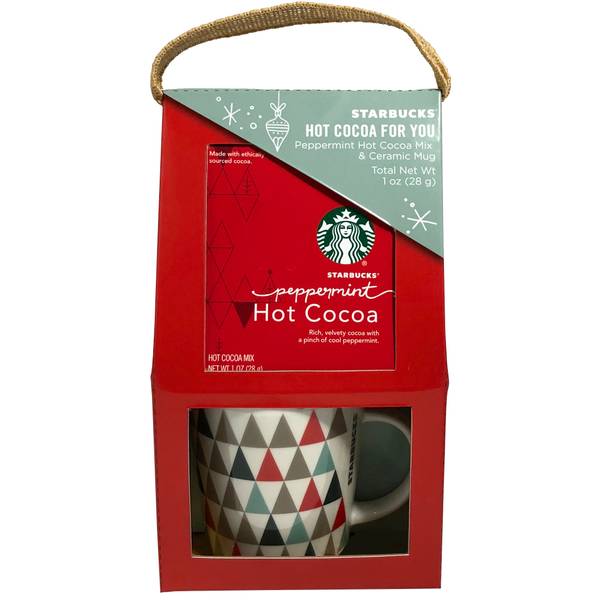 UPC 702014612643 product image for Starbucks Cocoa Box Gift Set | upcitemdb.com