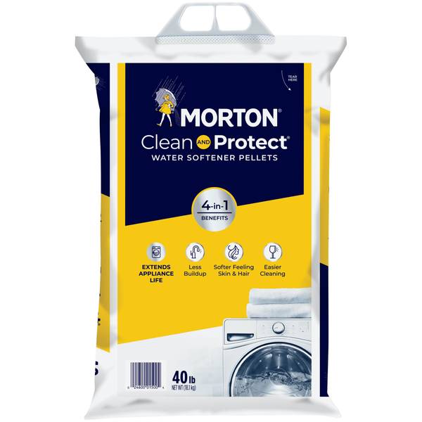 024600015004 UPC Morton 40 Lb System Saver Salt Pellet