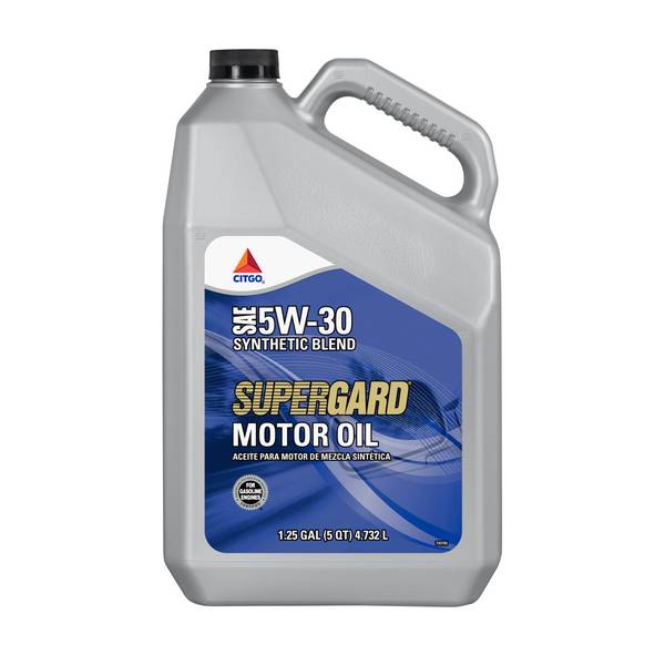 Citgo Supergard 5W30 Synthetic Blend Motor Oil At Blain s Farm Fleet