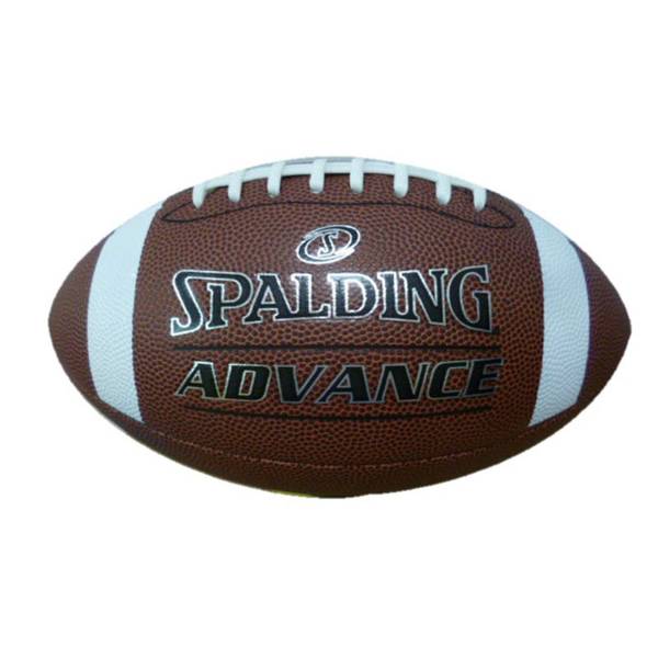 UPC 029321726963 product image for Spalding Official Size Advance Football | upcitemdb.com