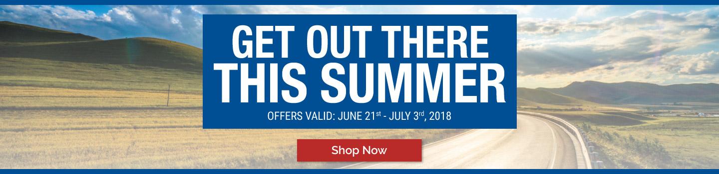 Get Out There This Summer