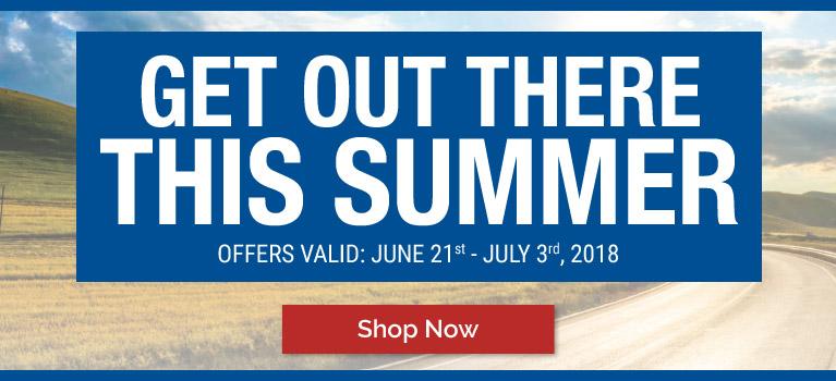 Get Out There This Summer