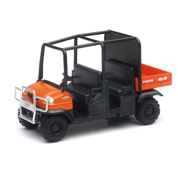 New Ray Kubota 3/" Vehicle Mini Toy Tractors 3-Assortment AS-33277