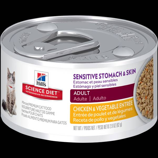 Hill's Science Diet 2.9 oz Science Diet Sensitive Stomach & Skin Cat Food