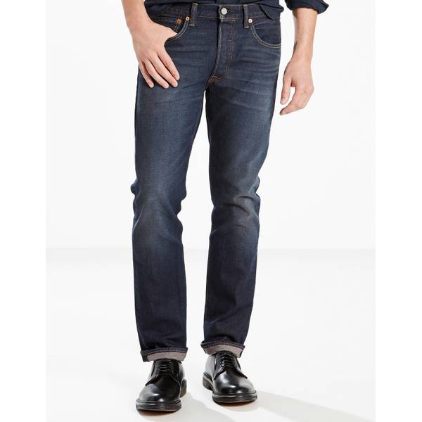 Levi's Men's 501 Regular Fit Straight Jeans