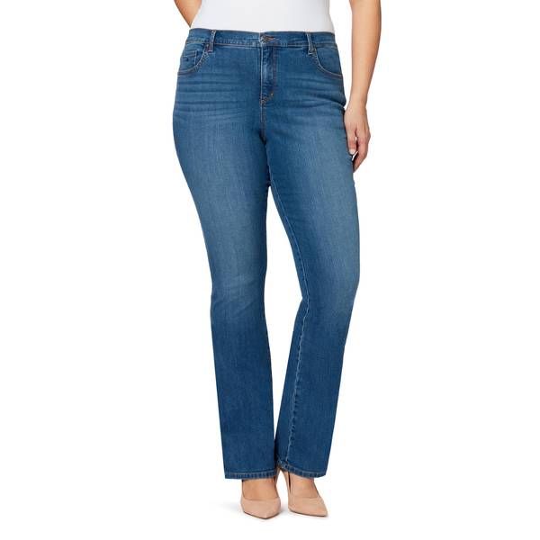 Gloria Vanderbilt Women's Plus Size Average Amanda Bootcut Jeans