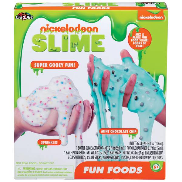 Nickelodeon Fun Food Slime Kit