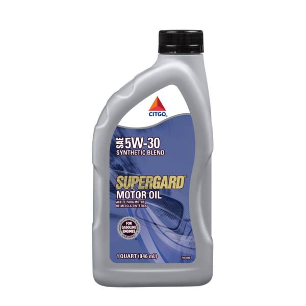 Citgo Supergard 5W30 Synthetic Motor Oil