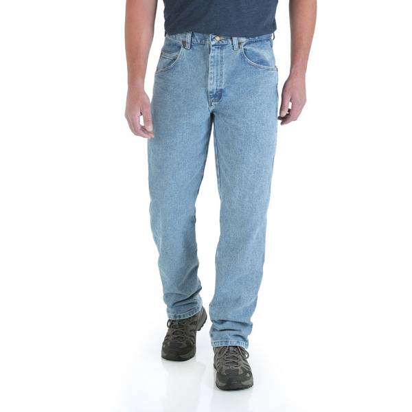 Wrangler Rugged Wear Men's Relaxed Fit Jeans
