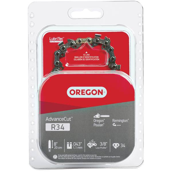 Oregon 8" R34 Pole Saw Replacement Chain