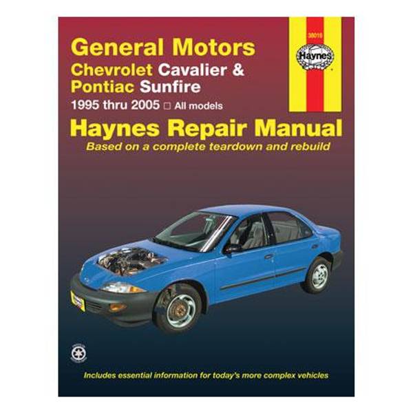 Chevrolet Cavalier Repair Manual Service Manual Haynes | Autos Post