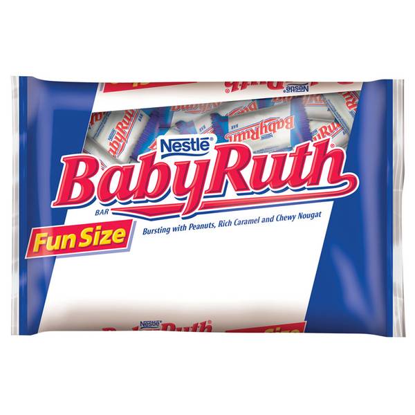 Nestle Baby Ruth Fun Size