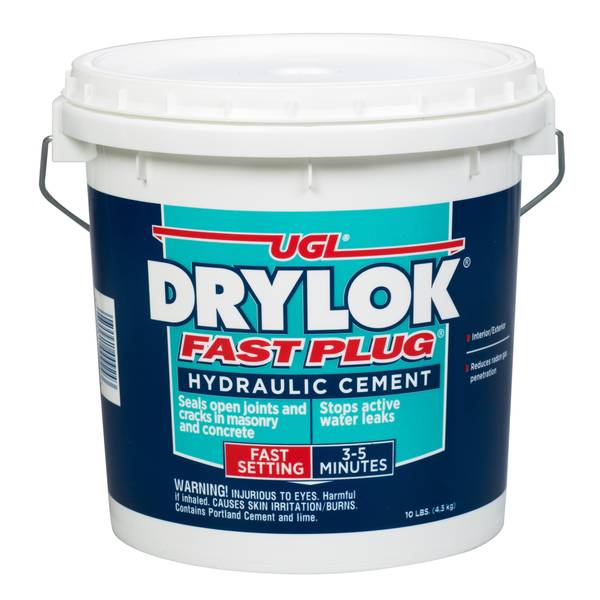 DRYLOK Fast Plug Hydraulic Cement
