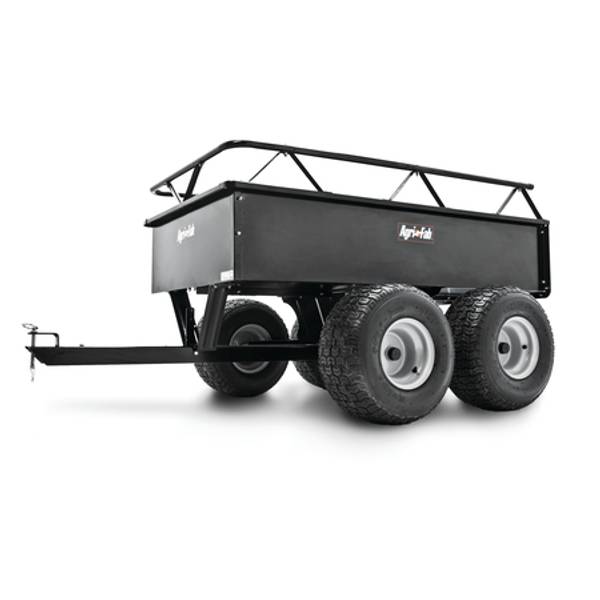 AgriFab 1000 Capacity Tandem Axle ATV Cart Blain's Farm & Fleet