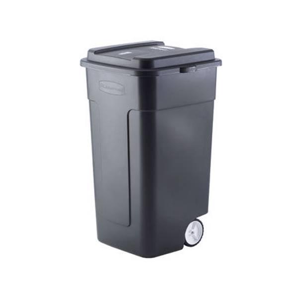 Rubbermaid Rubbermaid Professional Plus Wheeled Refuse Container - FG285100...