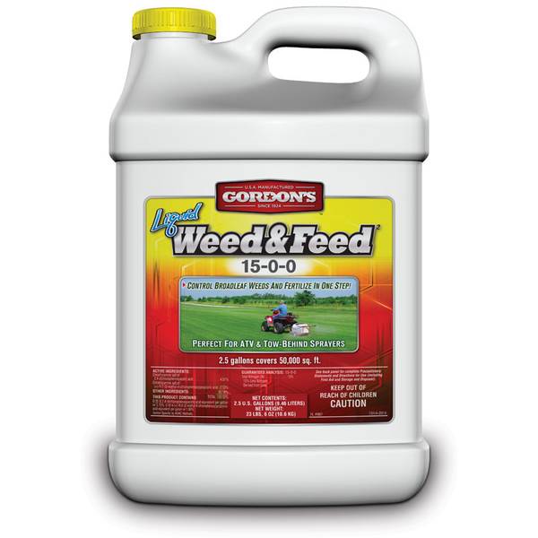 Gordon's Liquid Weed and Feed 15-0-0 Lawn Fertilizer