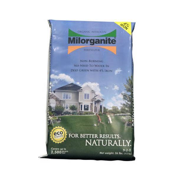 Milorganite Organic Nitrogen Fertilizer