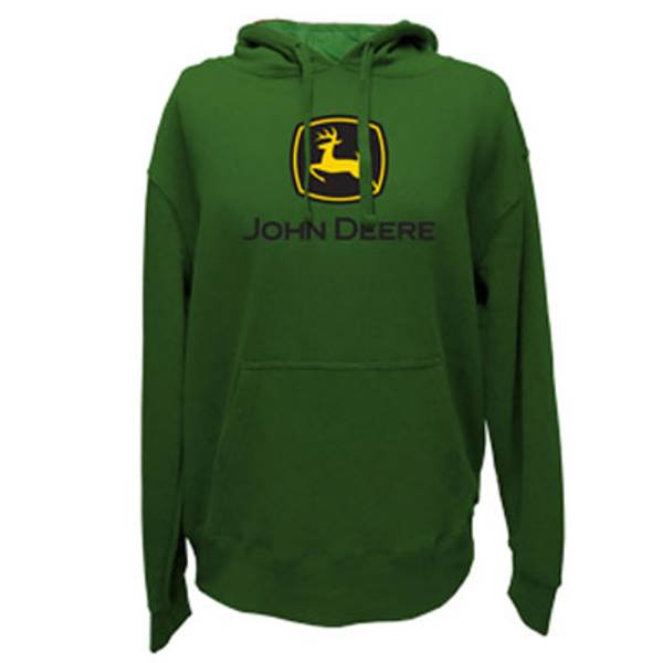John Deere Men's Logo Hooded Sweatshirt
