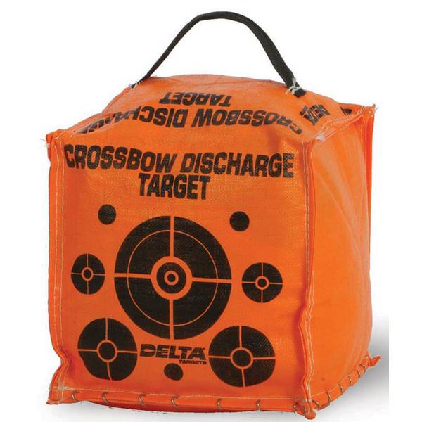 Delta McKenzie Targets Crossbow High Speed Discharge Bag Archery Target