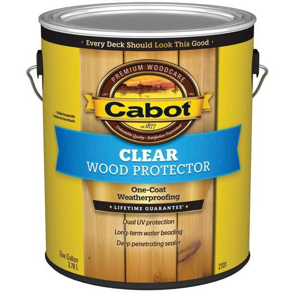 Cabot Clear Wood Protector
