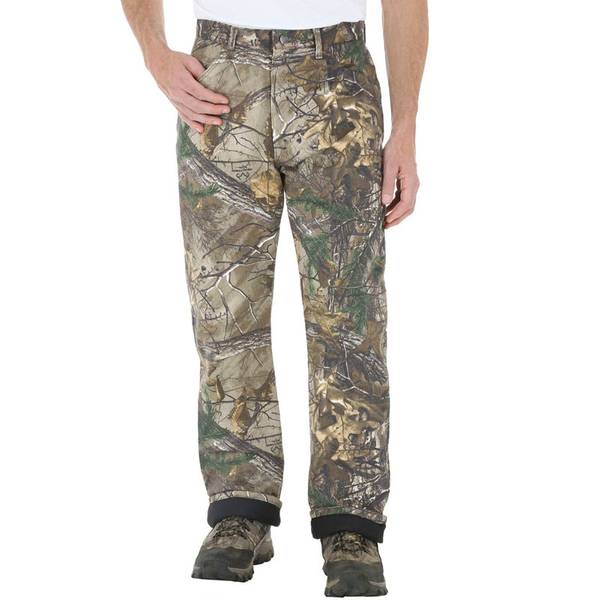 Wrangler ProGear Men's Realtree AP Xtra Camouflage Thermal Lined Jeans ...