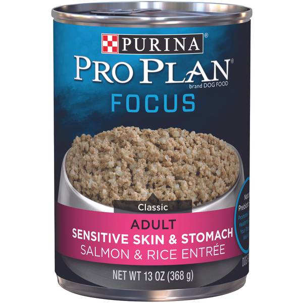 Purina Pro Plan Focus Sensitive Skin & Stomach Salmon