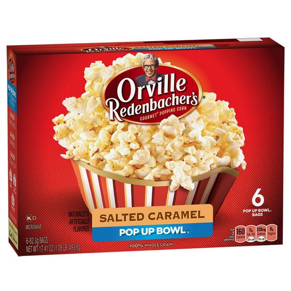 orville redenbacher caramel popcorn instructions