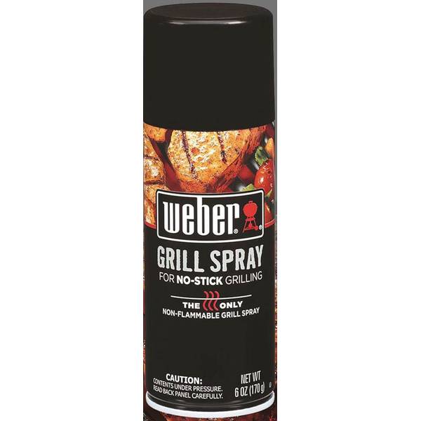 Weber grill spray