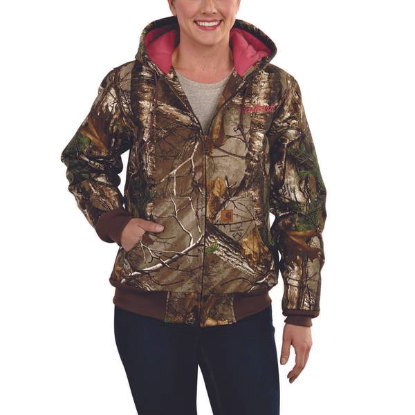 Carhartt Women's Camouflage Active Jacket