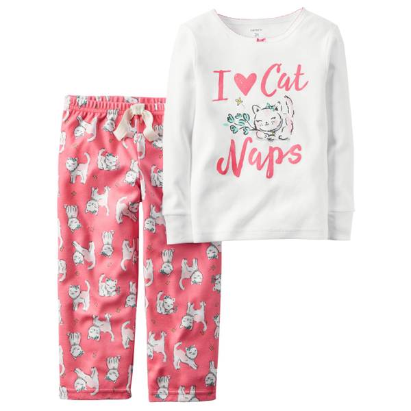 Carter's Girls' 2-Piece Pajamas