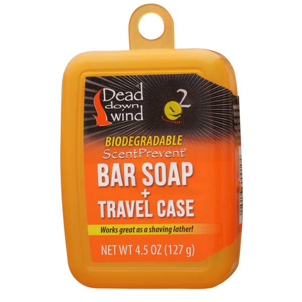 Dead Down Wind Bar Soap with Travel Case Blain's Farm