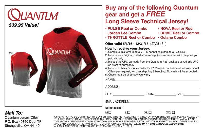 Quantum Free Long Sleeve Sleeve Tech Jersey
