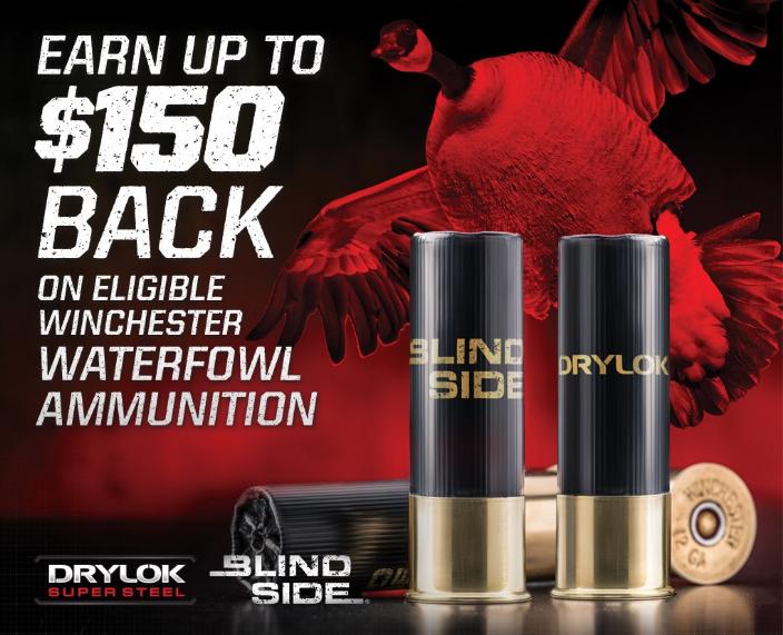 Winchester Waterfowl Ammunition $150 back