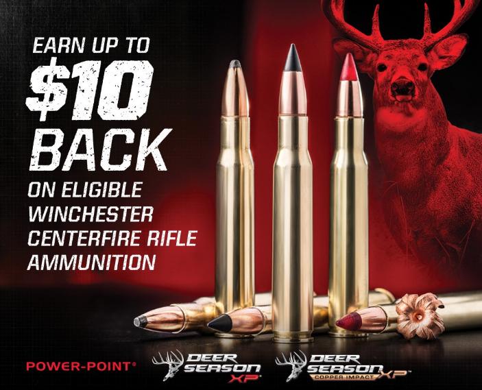 Winchester Centerfire Rifle Ammunition