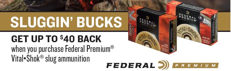 Sluggin Bucks $40 Back