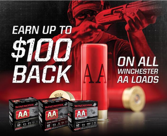 Winchester Slugs & Buckshot $10 Back