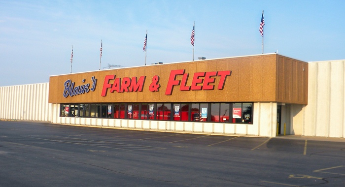 Blain's Farm & Fleet of Watertown, Wisconsin